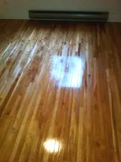 Sablage de plancher cristal Sablage de plancher cristal